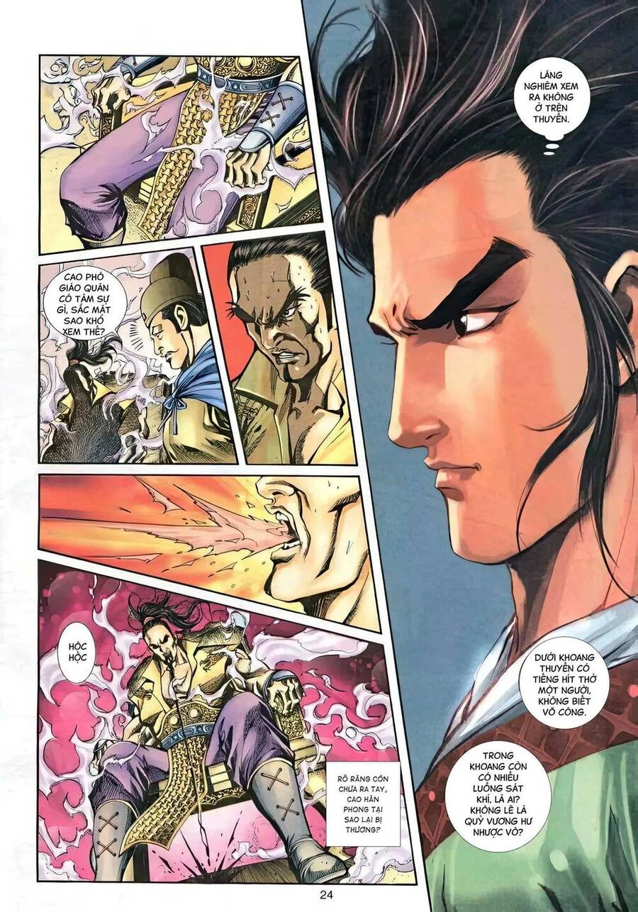 Phiên Vân Phúc Vũ Ii Chapter 36 - 9