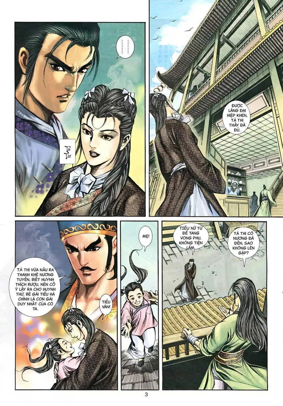 Phiên Vân Phúc Vũ Ii Chapter 37 - 3