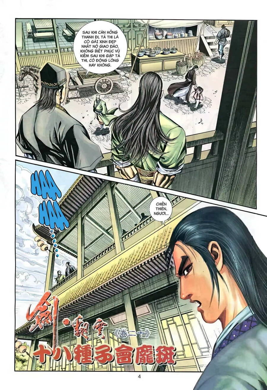 Phiên Vân Phúc Vũ Ii Chapter 37 - 4