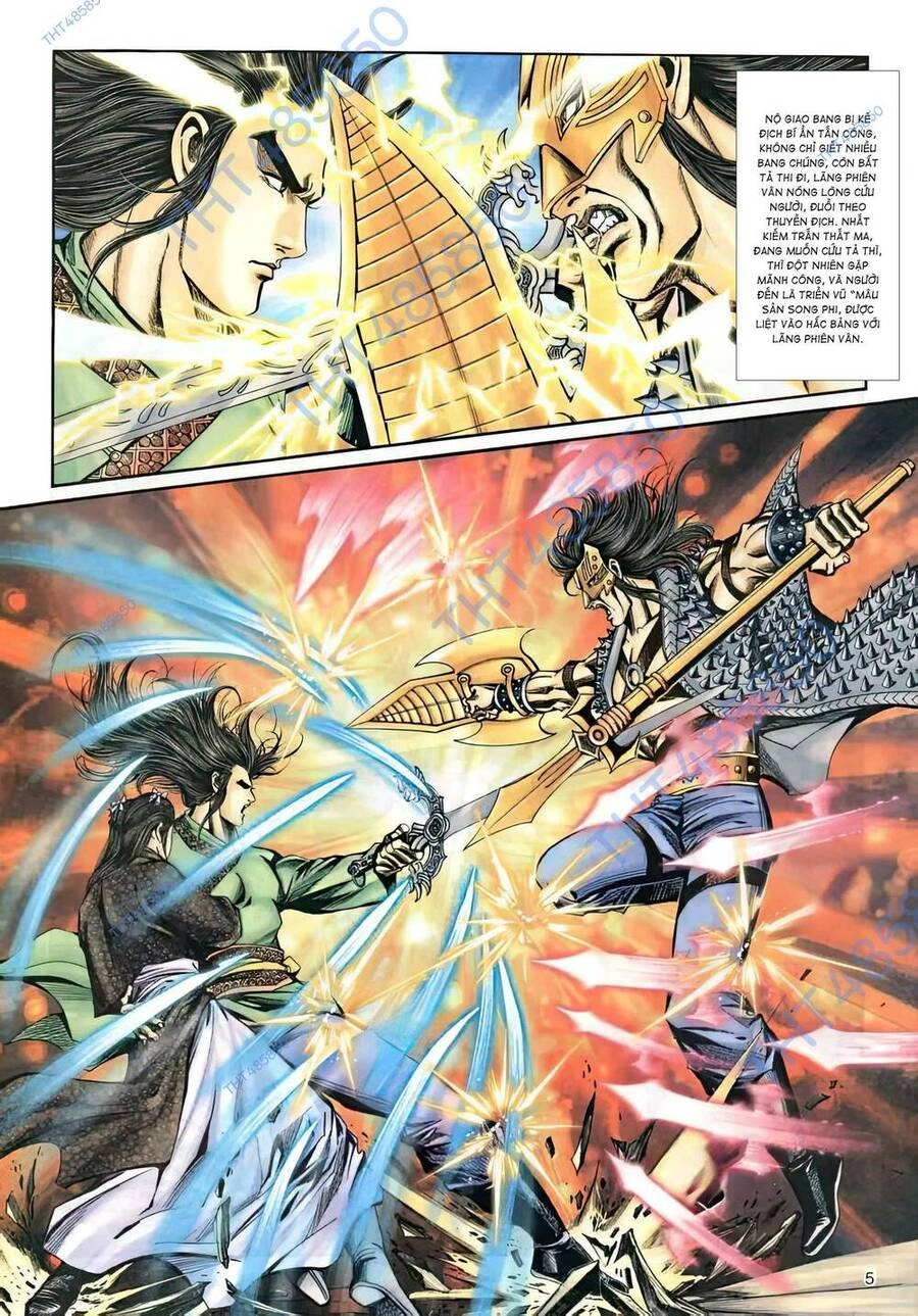 Phiên Vân Phúc Vũ Ii Chapter 37 - 5