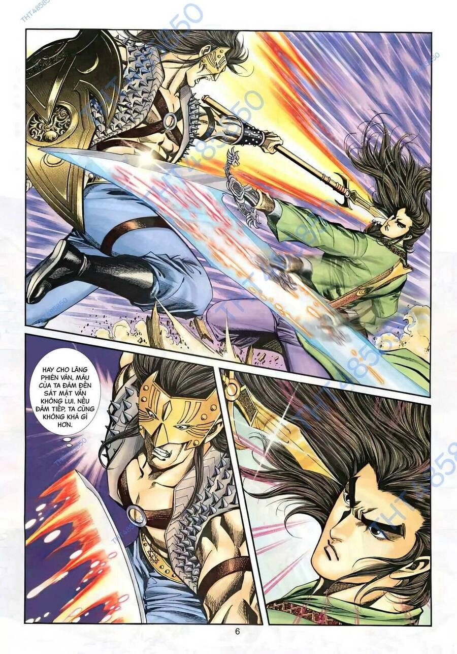 Phiên Vân Phúc Vũ Ii Chapter 37 - 6