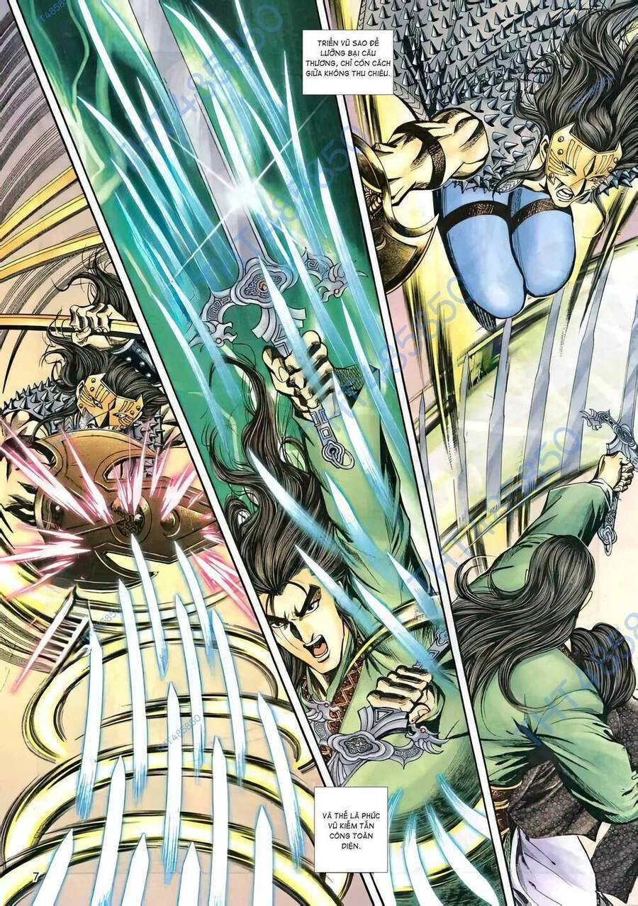 Phiên Vân Phúc Vũ Ii Chapter 37 - 7