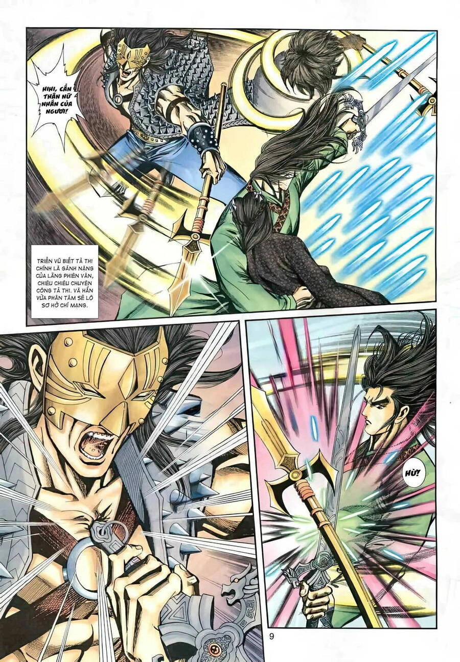 Phiên Vân Phúc Vũ Ii Chapter 37 - 9