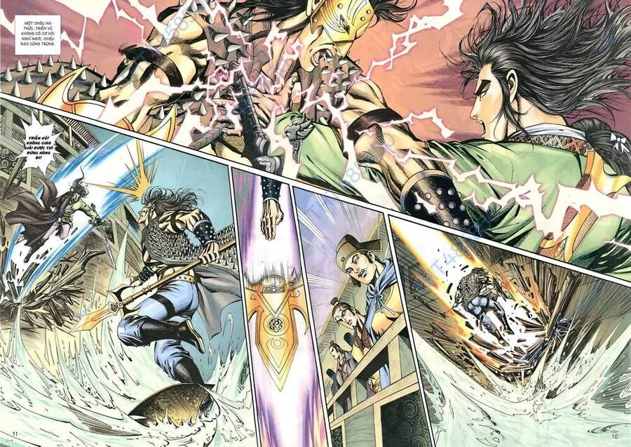 Phiên Vân Phúc Vũ Ii Chapter 37 - 10