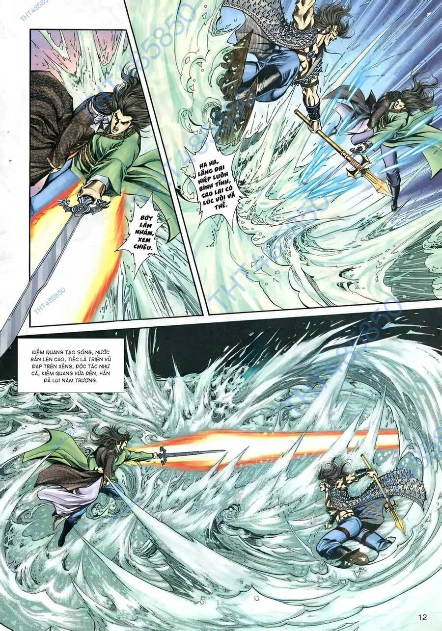 Phiên Vân Phúc Vũ Ii Chapter 37 - 11