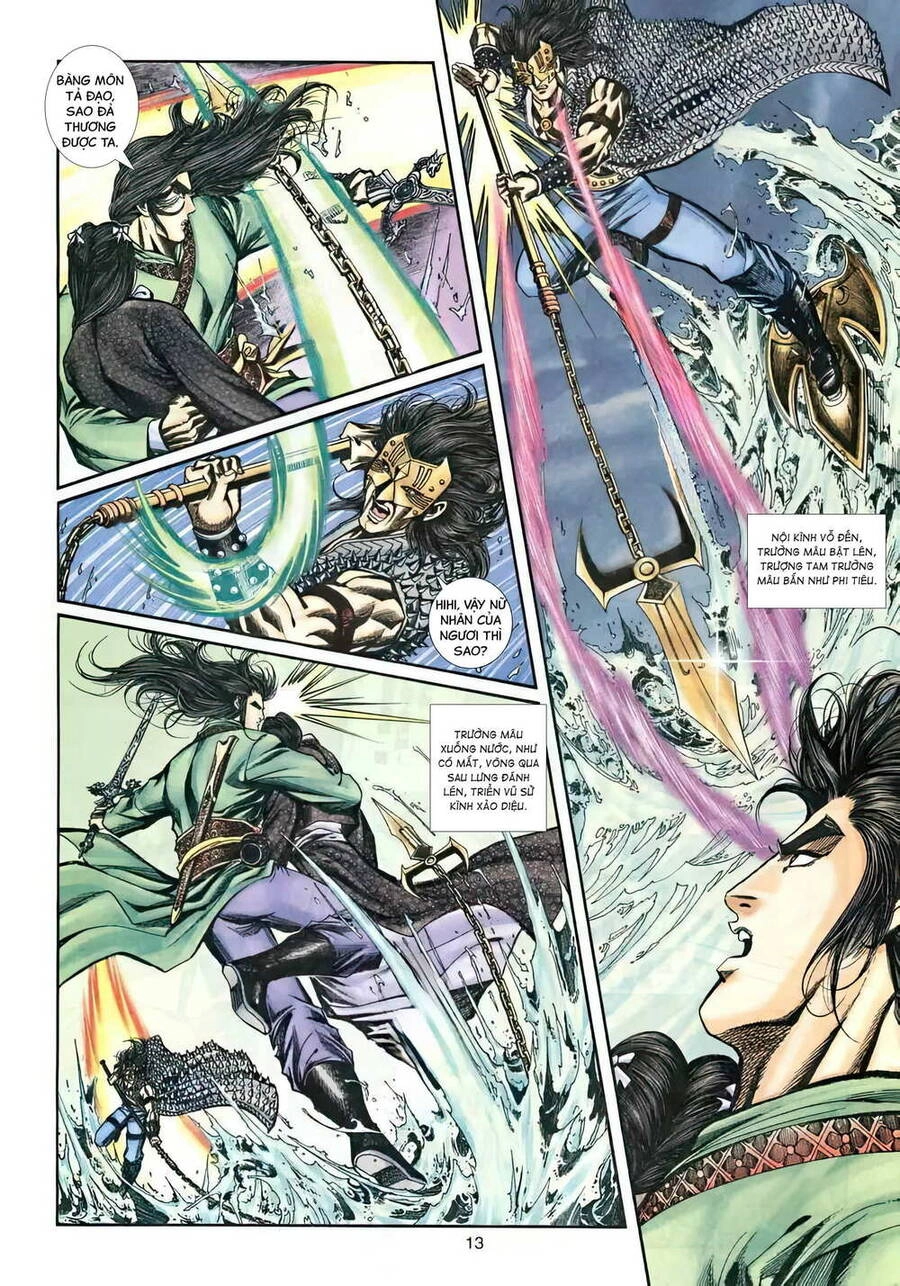 Phiên Vân Phúc Vũ Ii Chapter 37 - 12