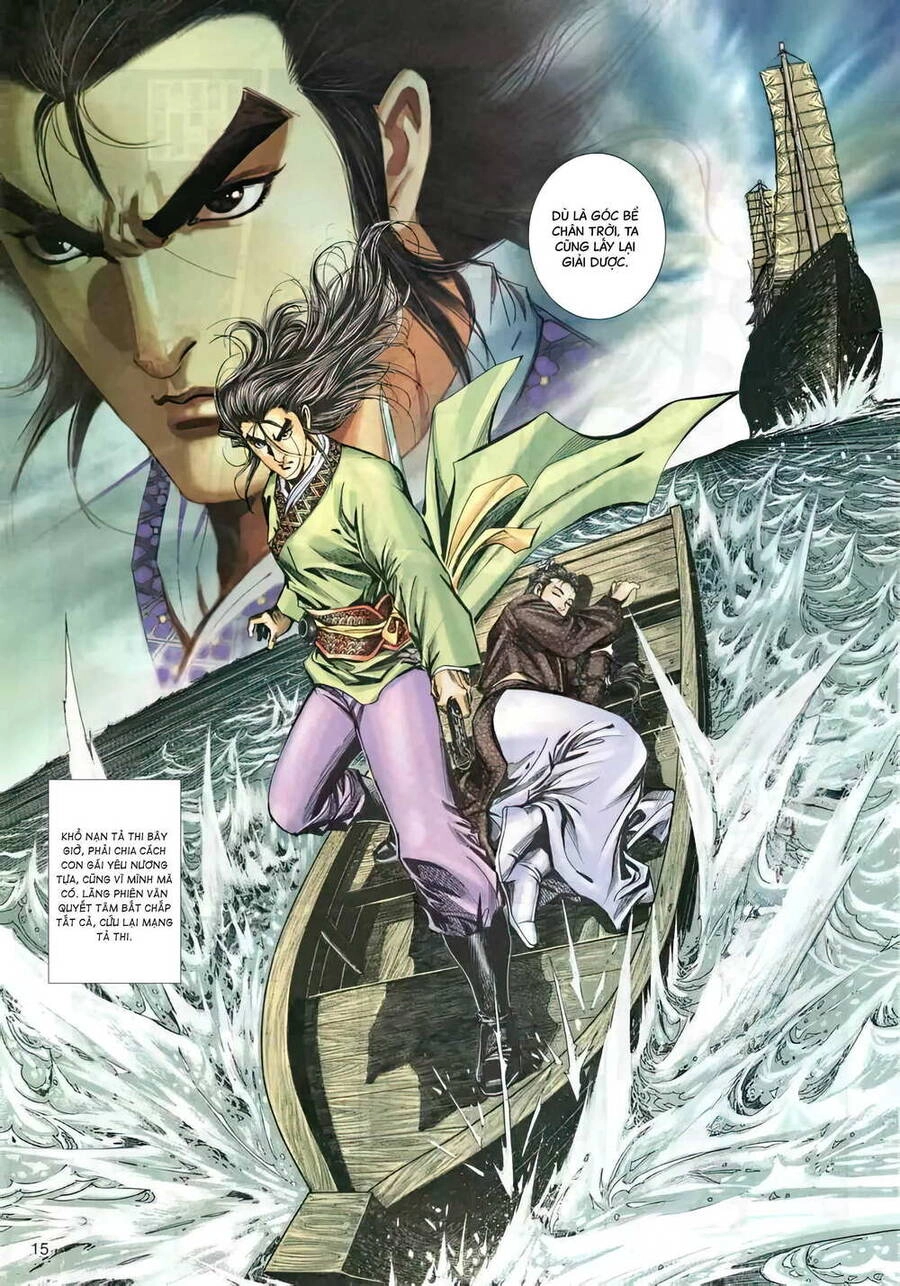 Phiên Vân Phúc Vũ Ii Chapter 37 - 14