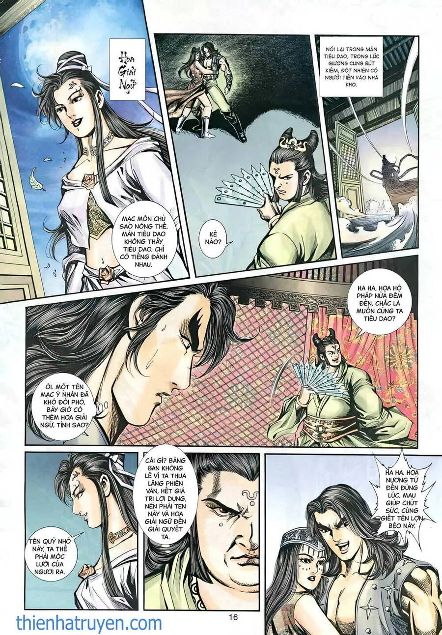 Phiên Vân Phúc Vũ Ii Chapter 37 - 15