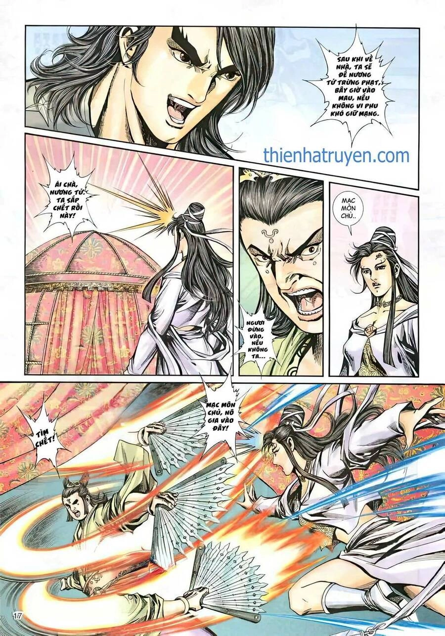 Phiên Vân Phúc Vũ Ii Chapter 38 - 1