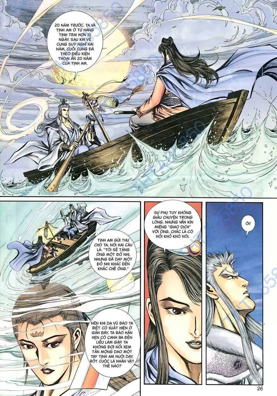 Phiên Vân Phúc Vũ Ii Chapter 38 - 10