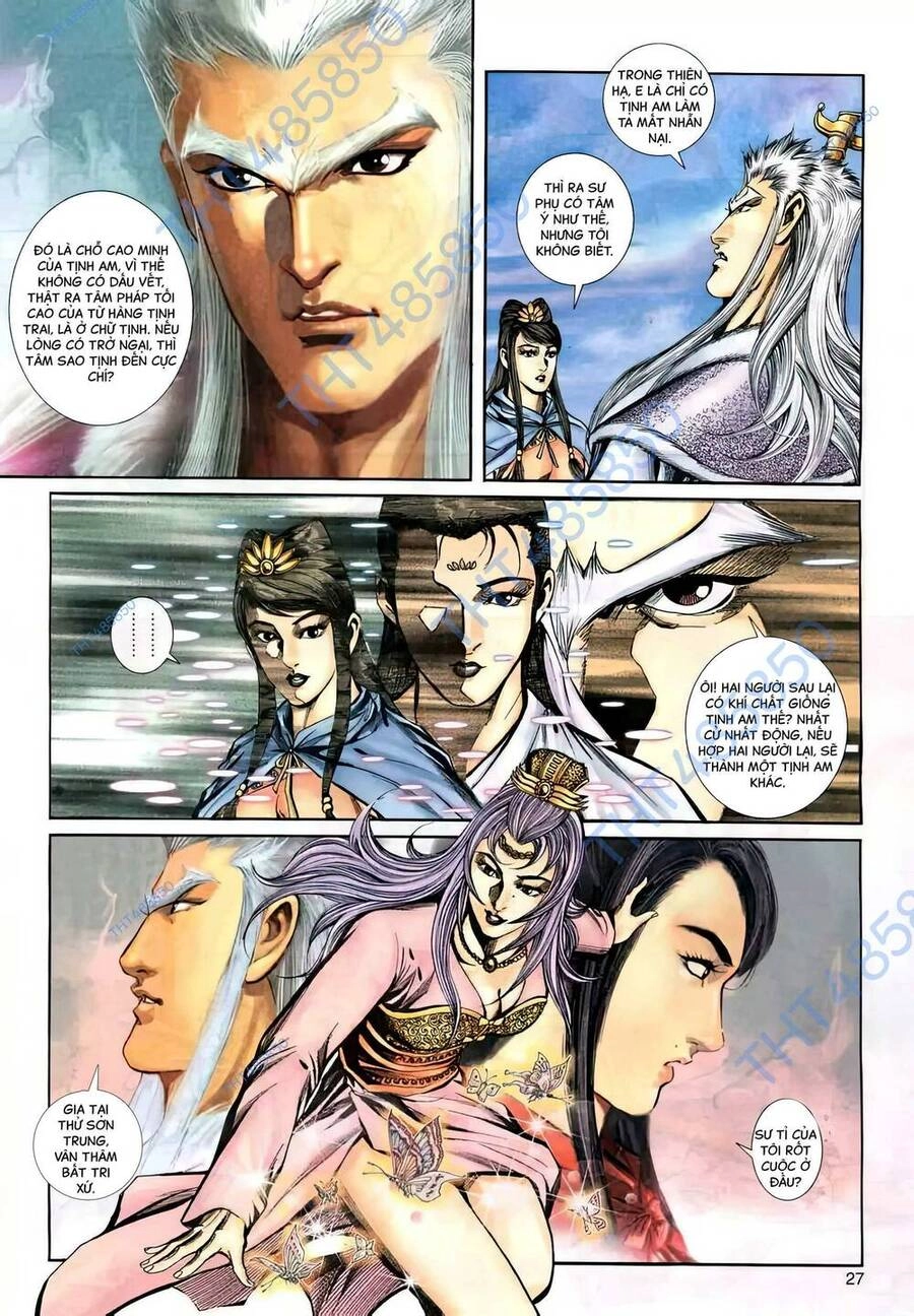 Phiên Vân Phúc Vũ Ii Chapter 38 - 11