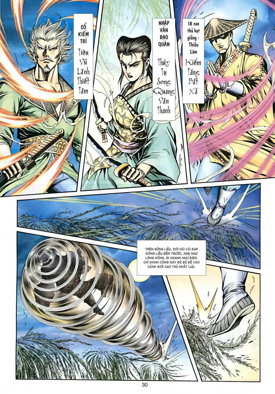 Phiên Vân Phúc Vũ Ii Chapter 38 - 14