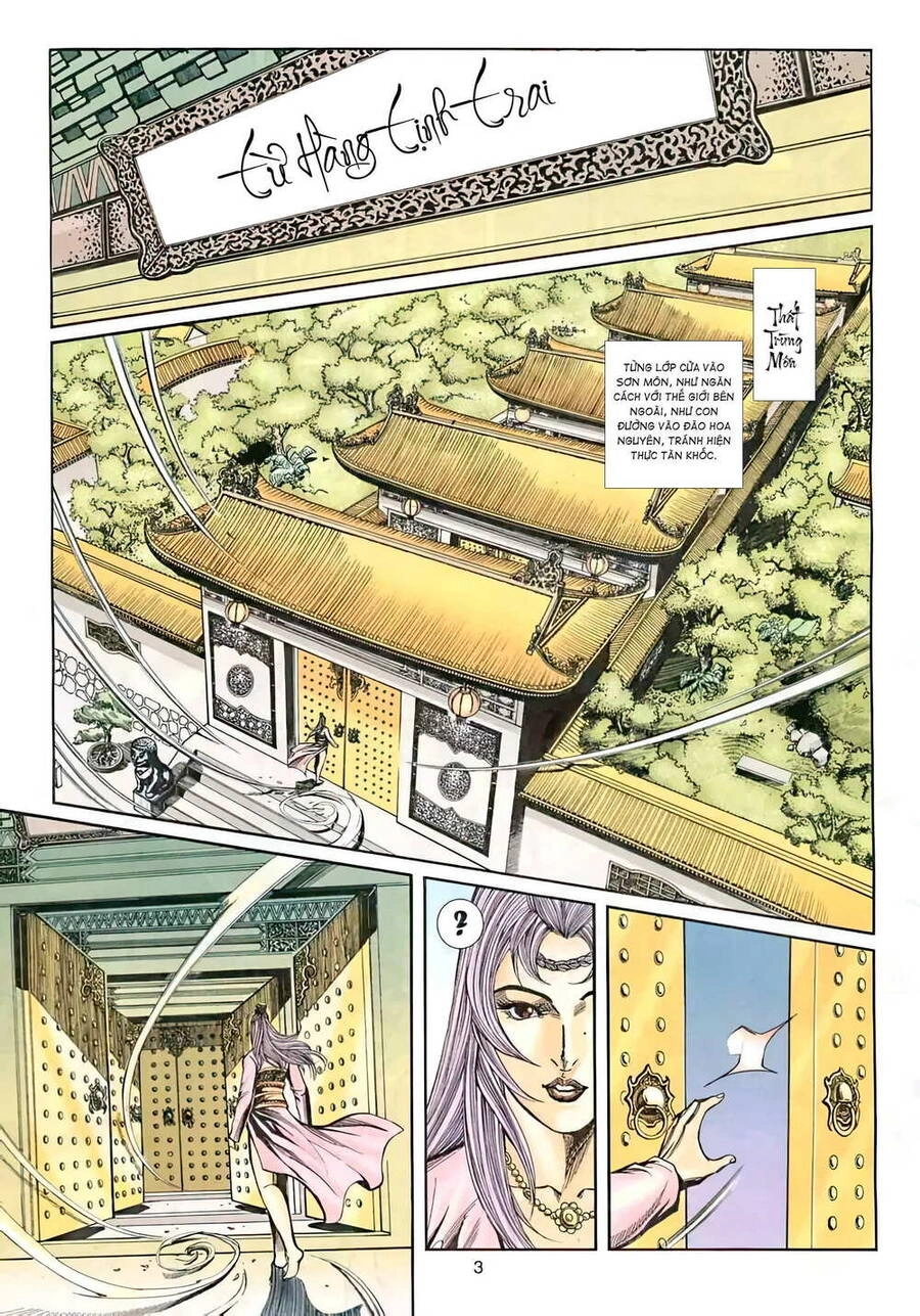 Phiên Vân Phúc Vũ Ii Chapter 39 - 3