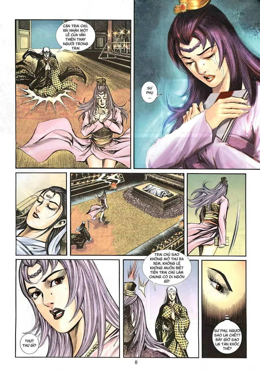 Phiên Vân Phúc Vũ Ii Chapter 39 - 8