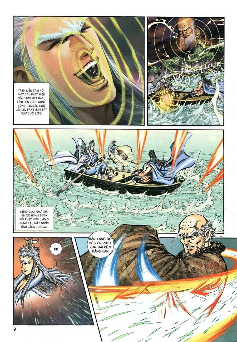 Phiên Vân Phúc Vũ Ii Chapter 39 - 9