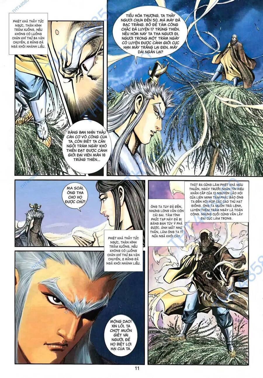 Phiên Vân Phúc Vũ Ii Chapter 39 - 11