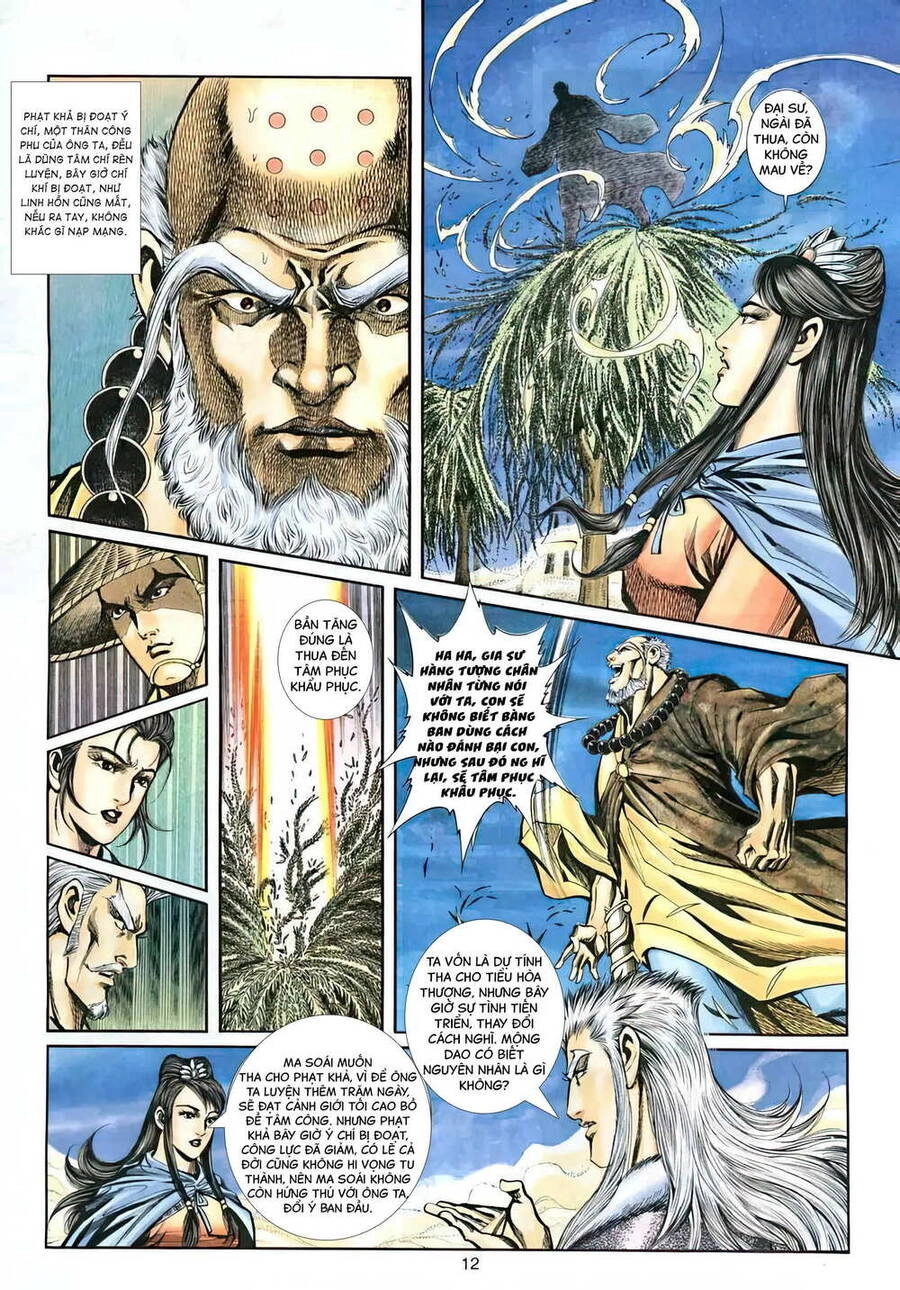 Phiên Vân Phúc Vũ Ii Chapter 39 - 12