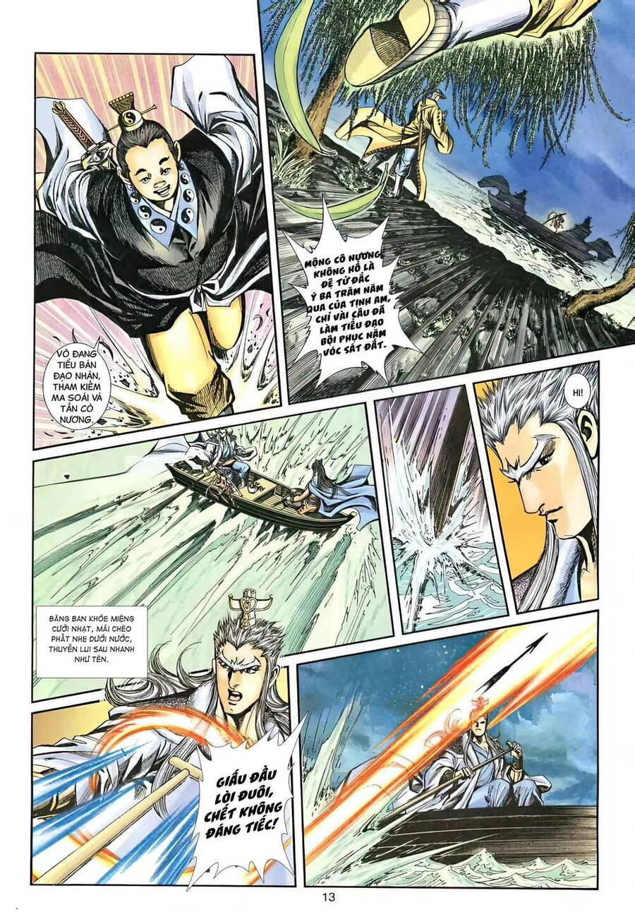 Phiên Vân Phúc Vũ Ii Chapter 39 - 13