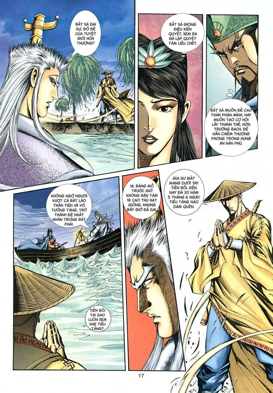 Phiên Vân Phúc Vũ Ii Chapter 40 - 2