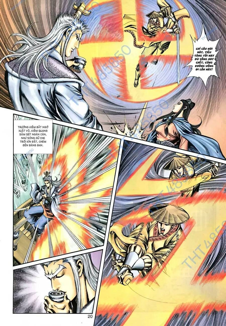 Phiên Vân Phúc Vũ Ii Chapter 40 - 5