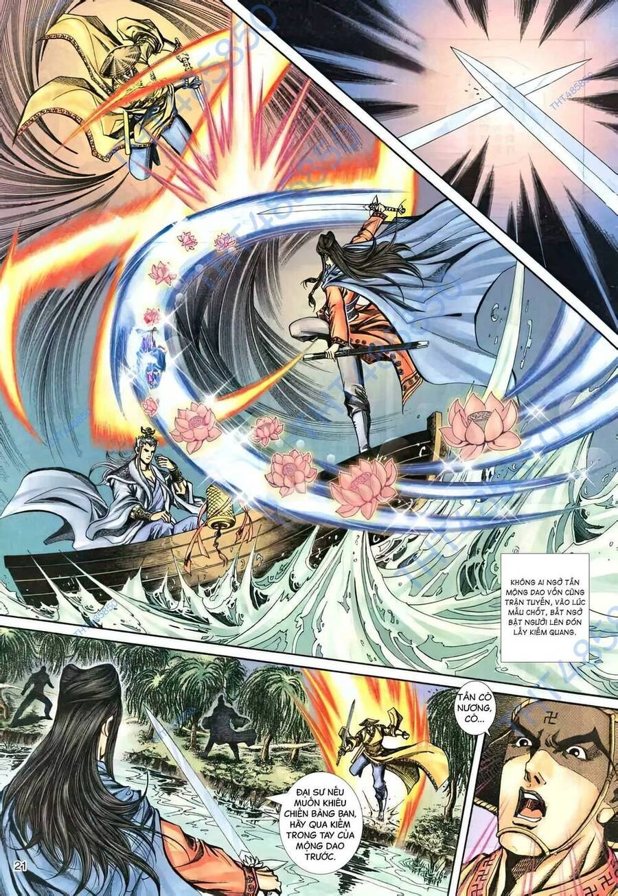 Phiên Vân Phúc Vũ Ii Chapter 40 - 6