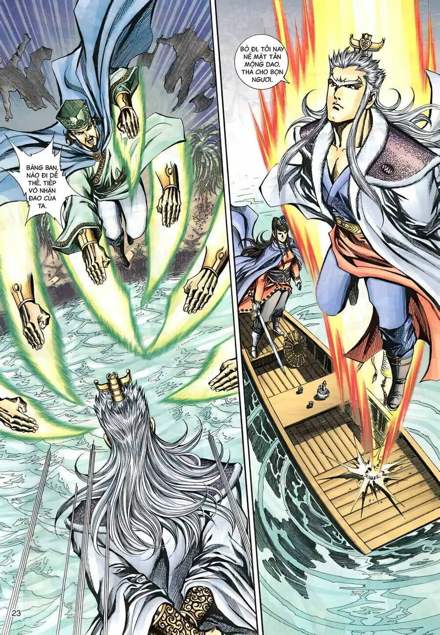 Phiên Vân Phúc Vũ Ii Chapter 40 - 8