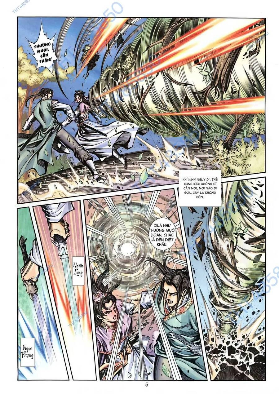 Phiên Vân Phúc Vũ Ii Chapter 41 - 5