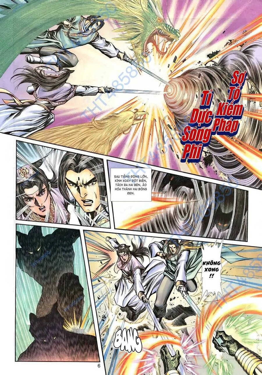 Phiên Vân Phúc Vũ Ii Chapter 41 - 6