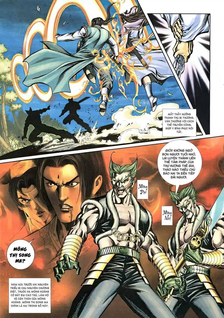 Phiên Vân Phúc Vũ Ii Chapter 41 - 9