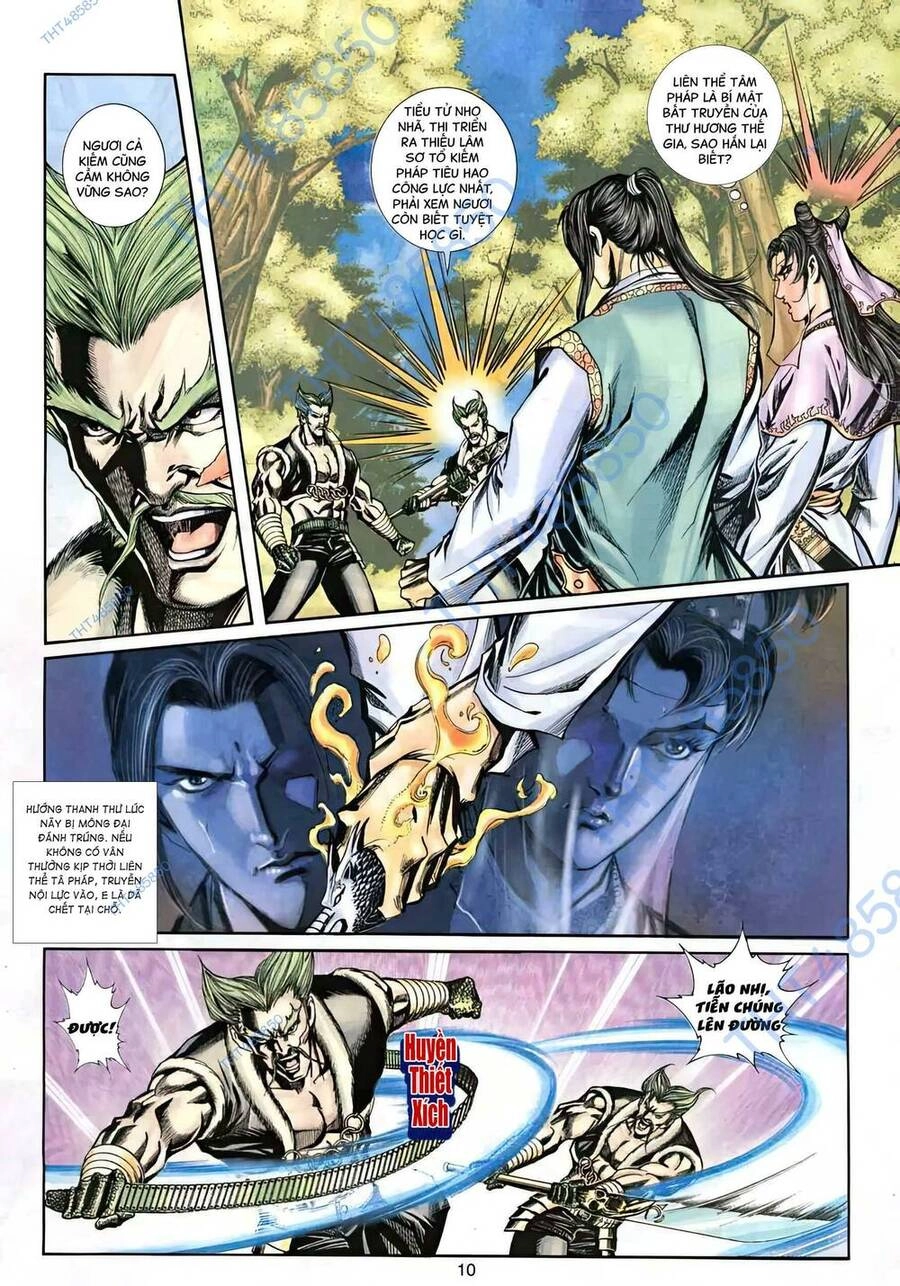 Phiên Vân Phúc Vũ Ii Chapter 41 - 10