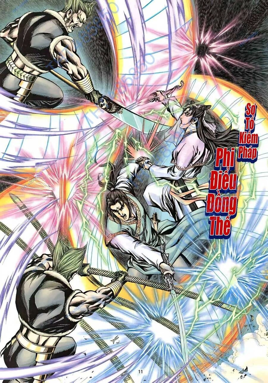 Phiên Vân Phúc Vũ Ii Chapter 41 - 11