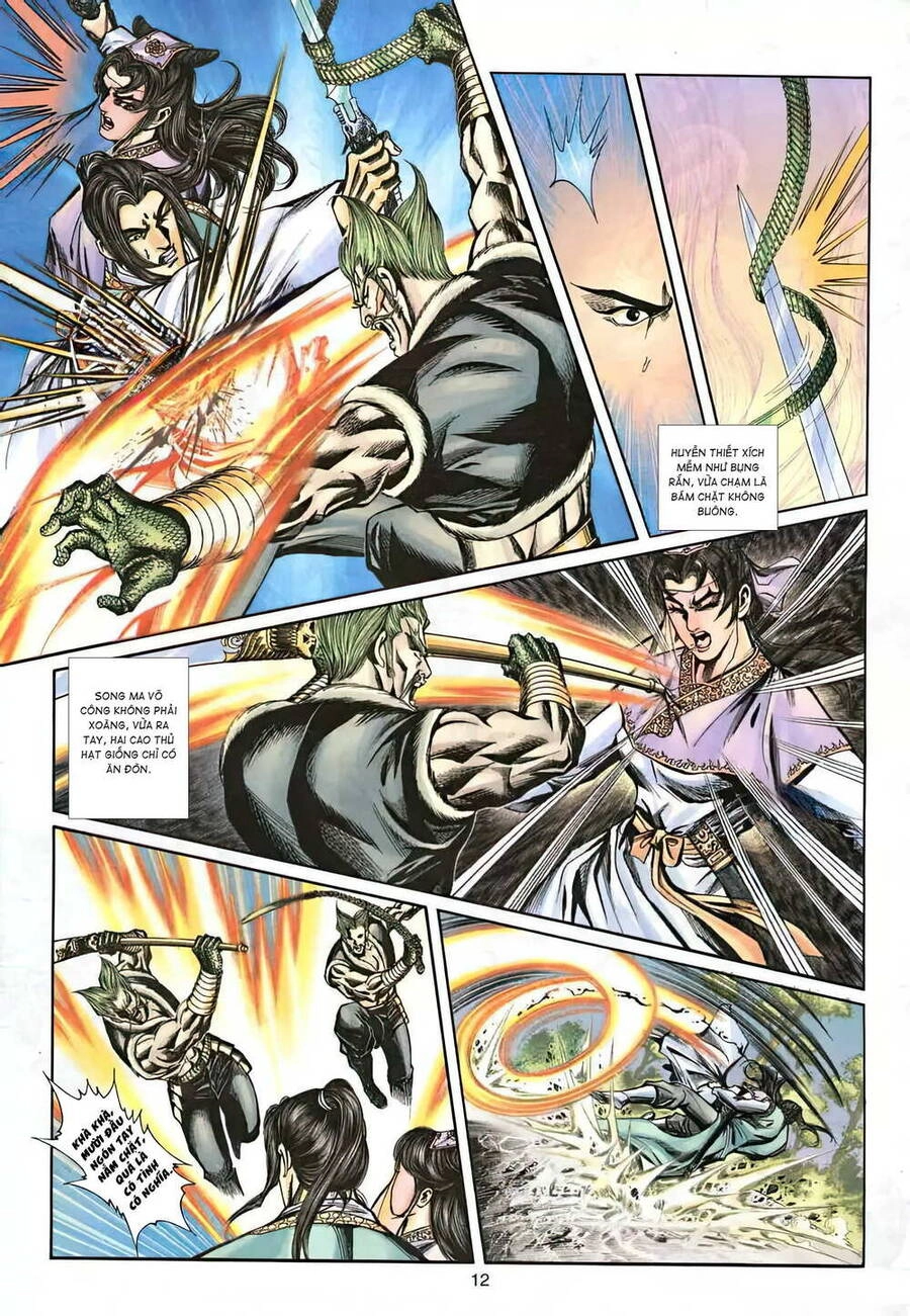 Phiên Vân Phúc Vũ Ii Chapter 41 - 12