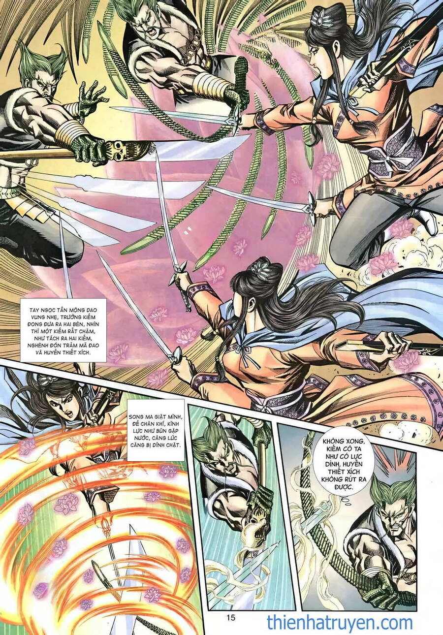 Phiên Vân Phúc Vũ Ii Chapter 41 - 15