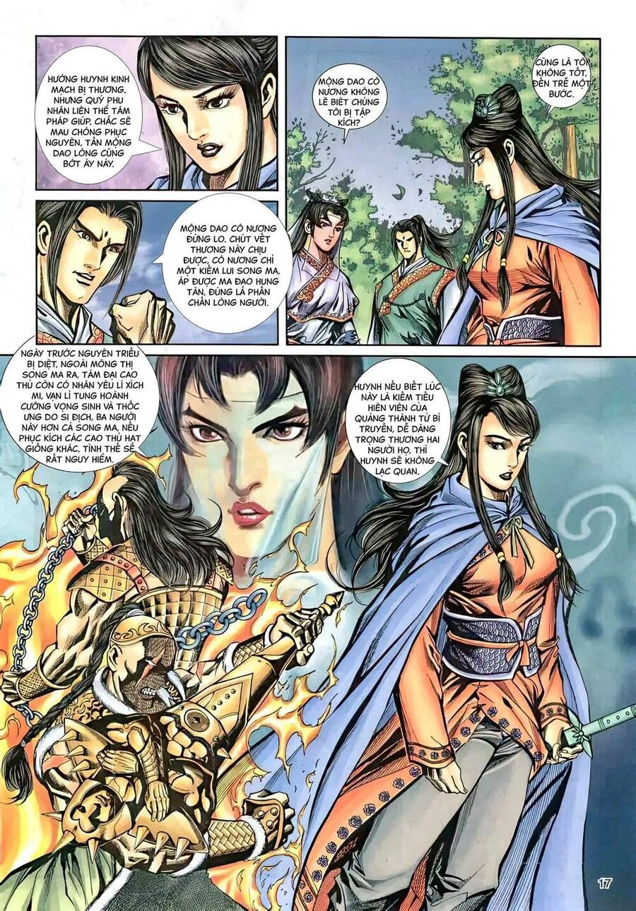 Phiên Vân Phúc Vũ Ii Chapter 42 - 2