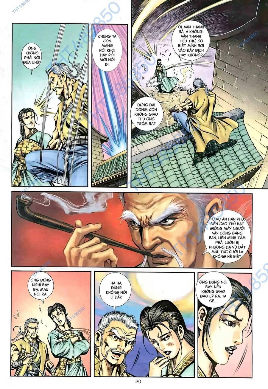 Phiên Vân Phúc Vũ Ii Chapter 42 - 5