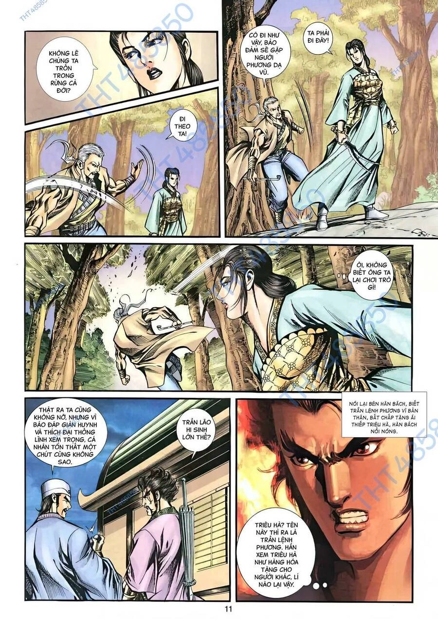 Phiên Vân Phúc Vũ Ii Chapter 43 - 10