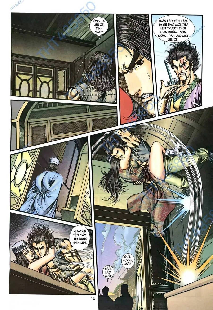 Phiên Vân Phúc Vũ Ii Chapter 43 - 11