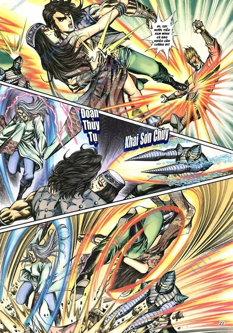 Phiên Vân Phúc Vũ Ii Chapter 44 - 6