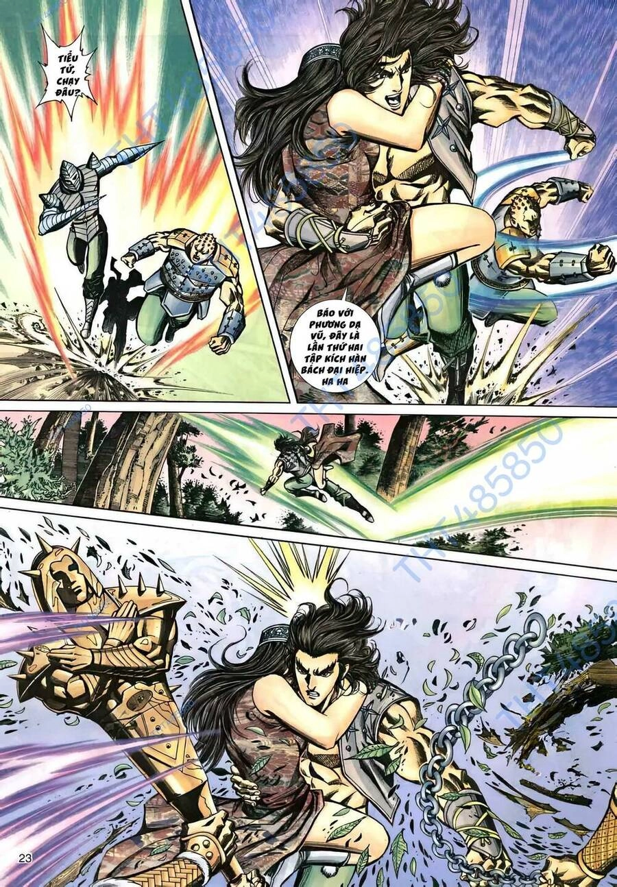 Phiên Vân Phúc Vũ Ii Chapter 44 - 7