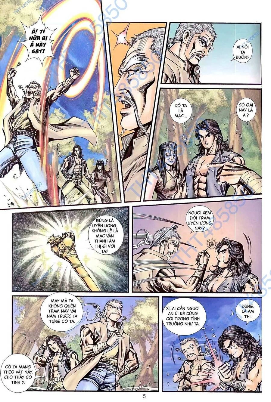 Phiên Vân Phúc Vũ Ii Chapter 45 - 5