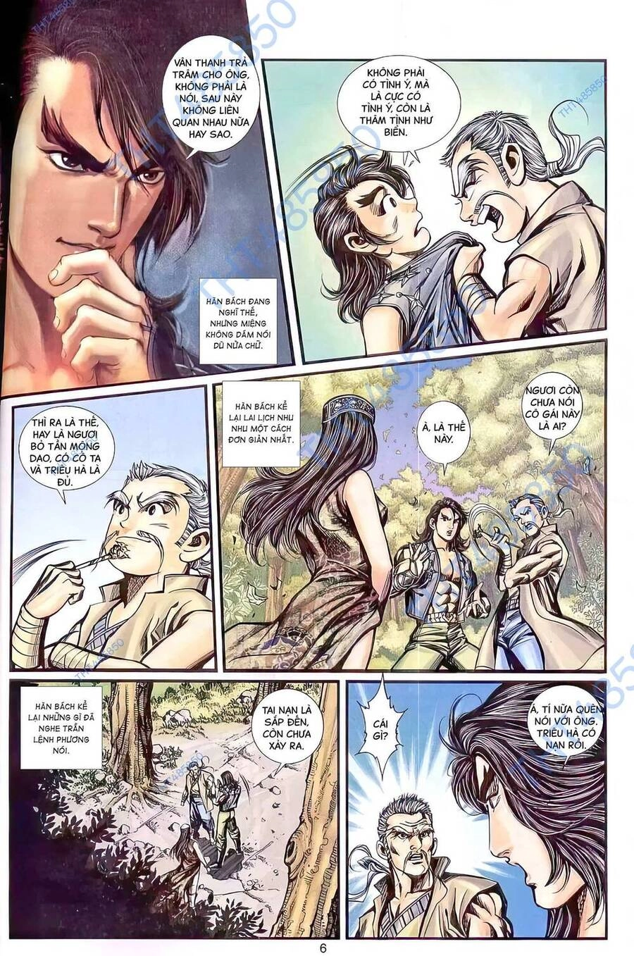 Phiên Vân Phúc Vũ Ii Chapter 45 - 6