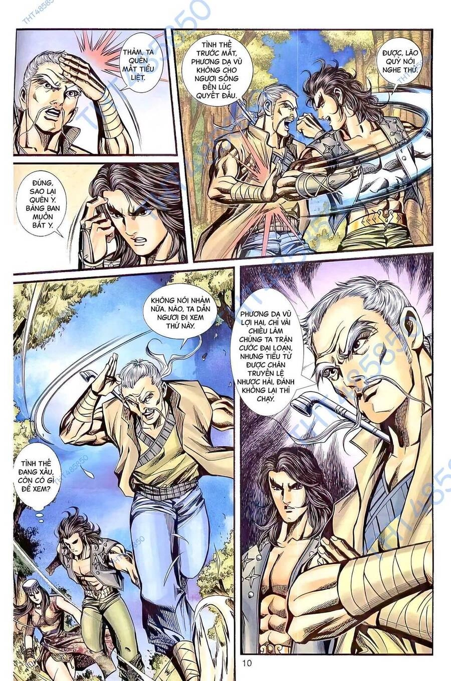 Phiên Vân Phúc Vũ Ii Chapter 45 - 10