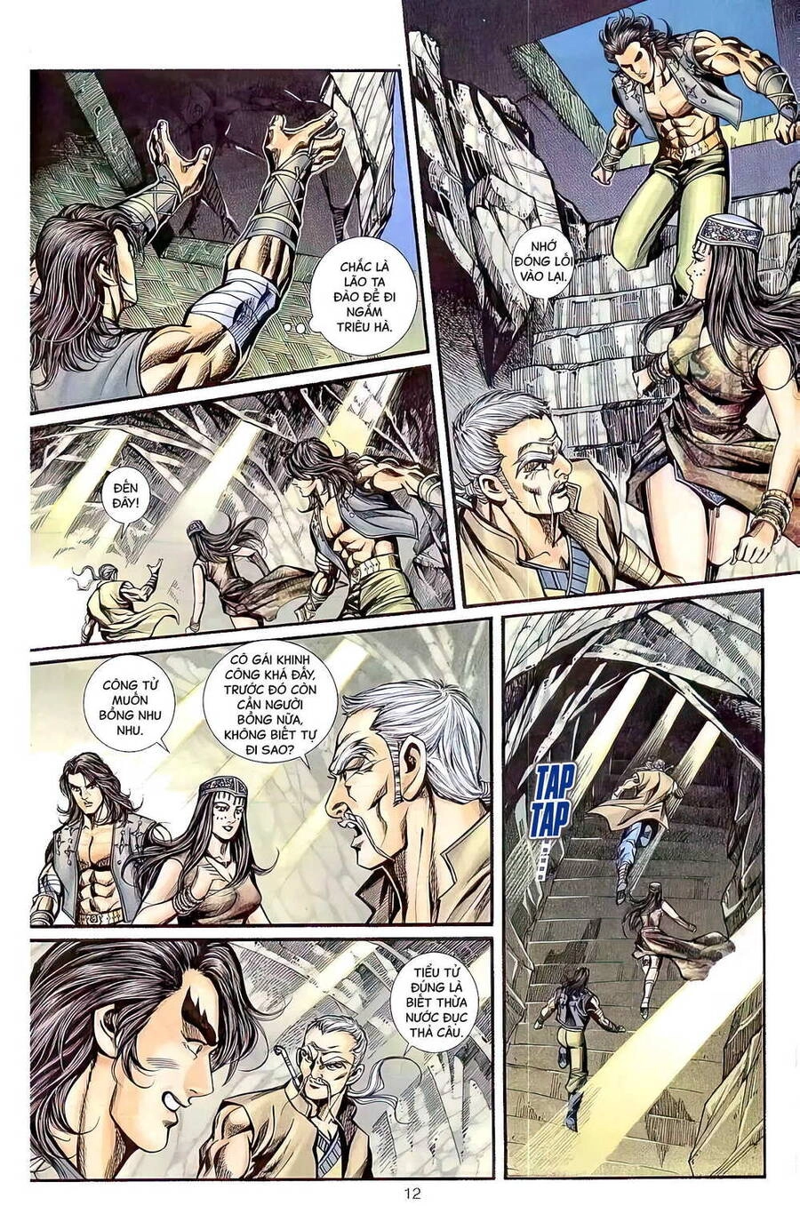 Phiên Vân Phúc Vũ Ii Chapter 45 - 12