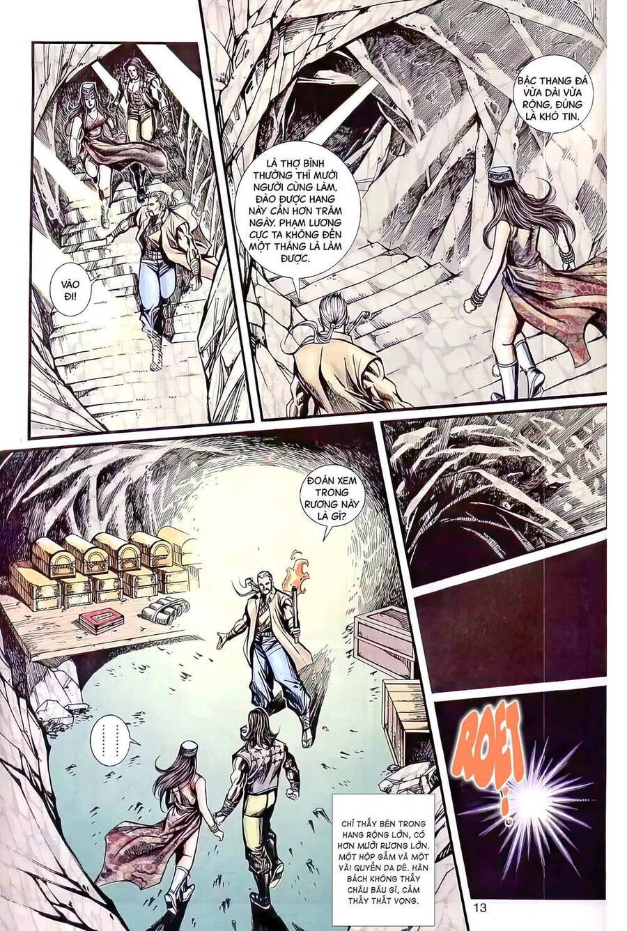 Phiên Vân Phúc Vũ Ii Chapter 45 - 13