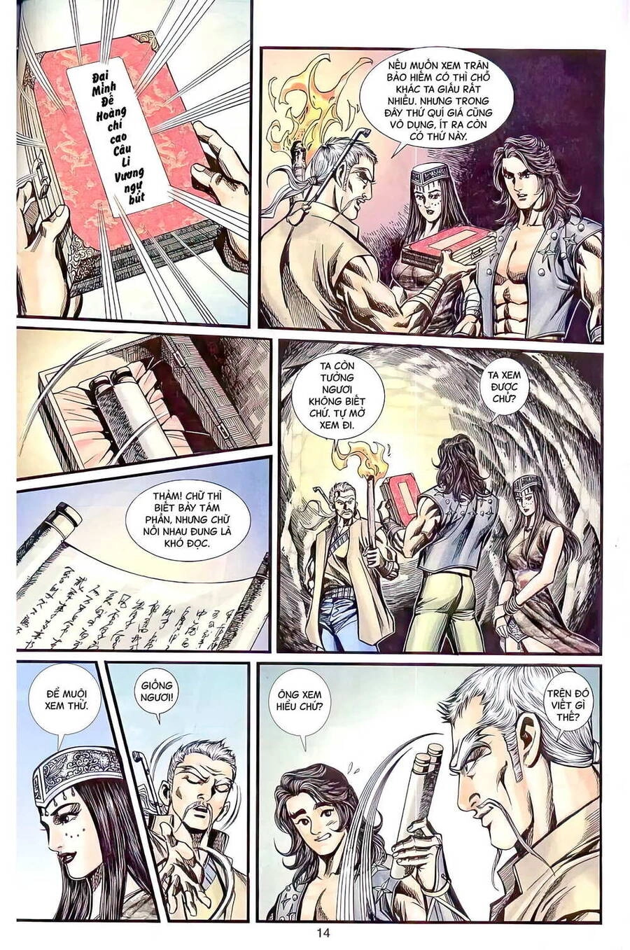 Phiên Vân Phúc Vũ Ii Chapter 45 - 14