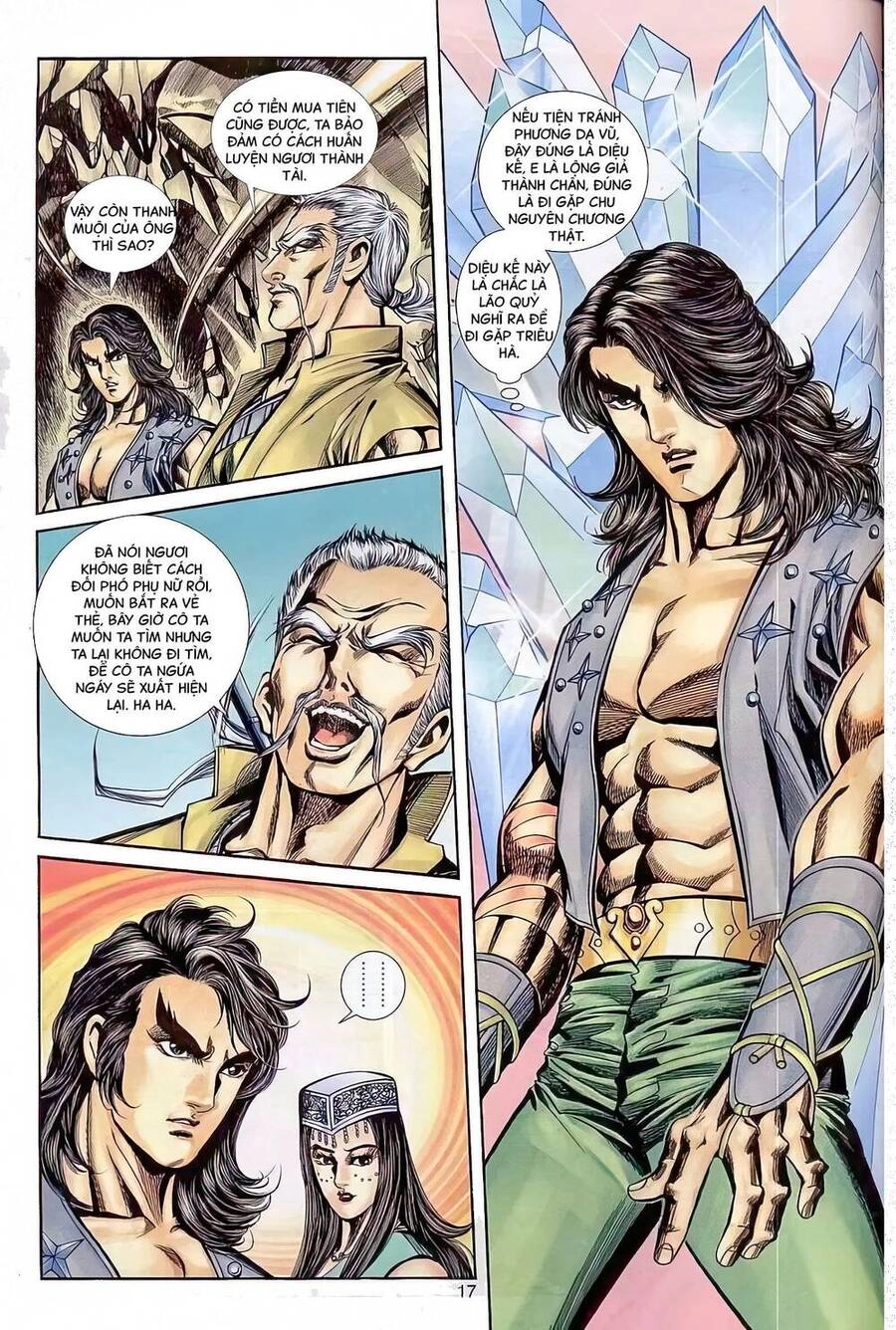 Phiên Vân Phúc Vũ Ii Chapter 46 - 2