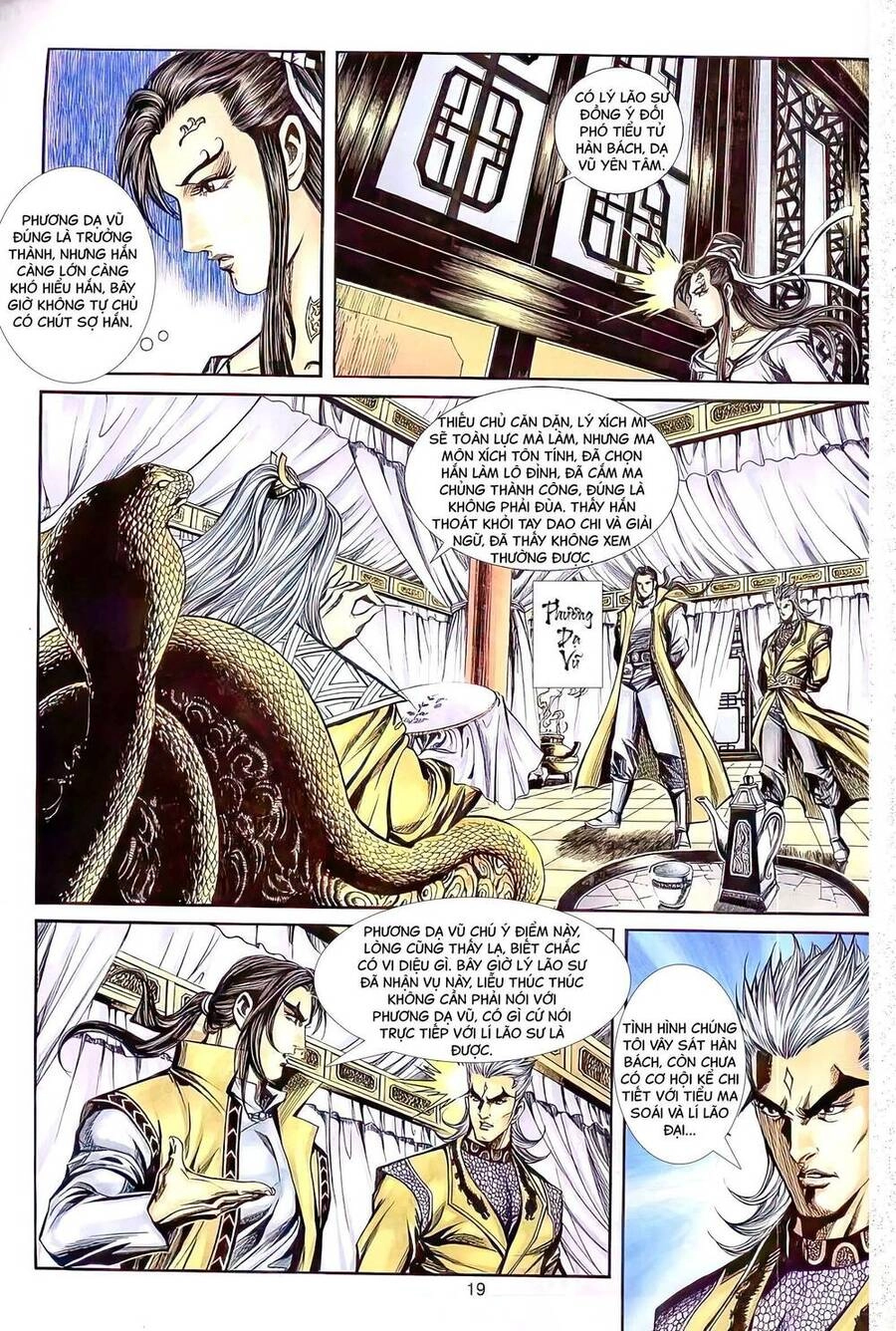 Phiên Vân Phúc Vũ Ii Chapter 46 - 4