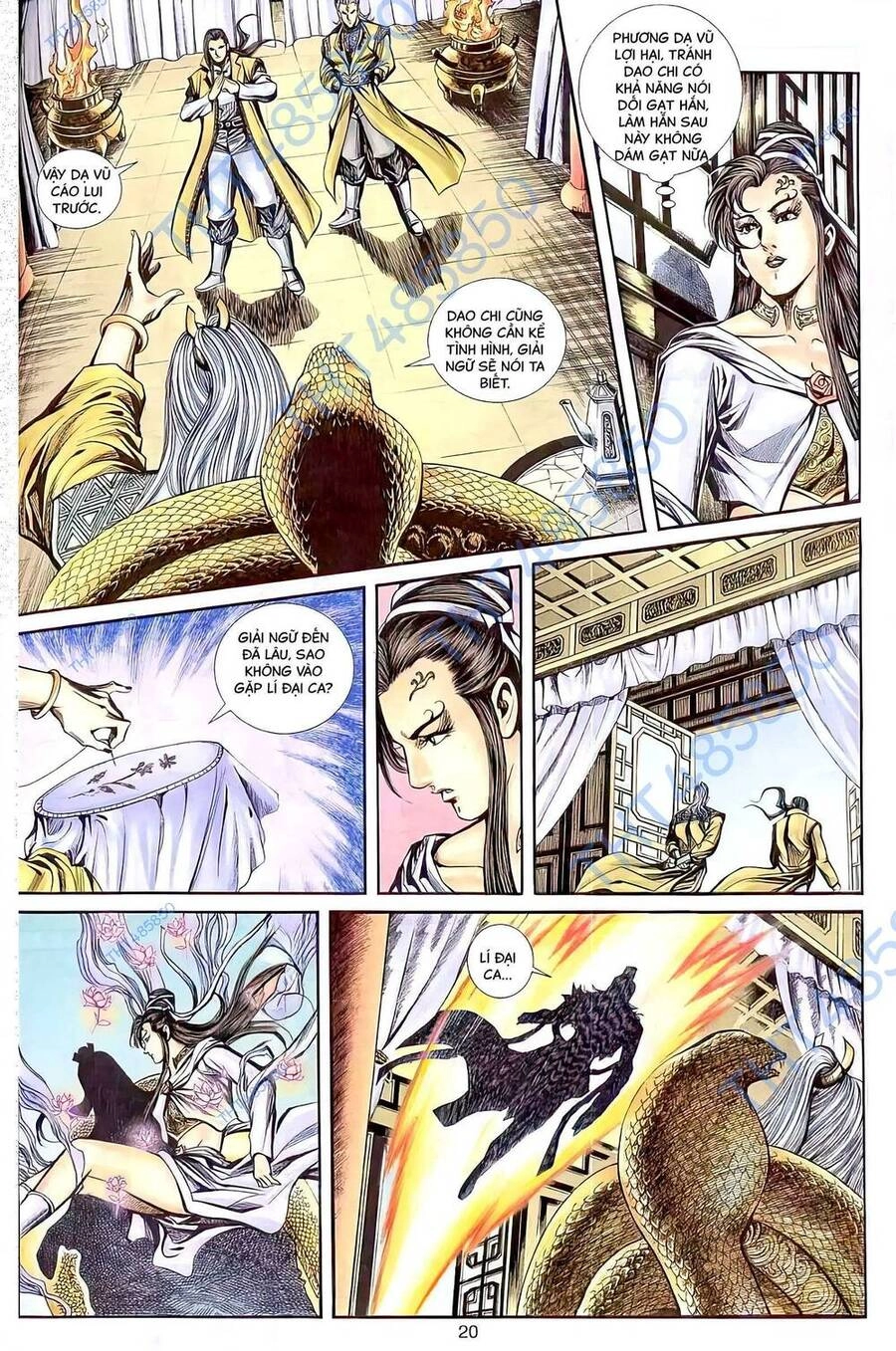 Phiên Vân Phúc Vũ Ii Chapter 46 - 5