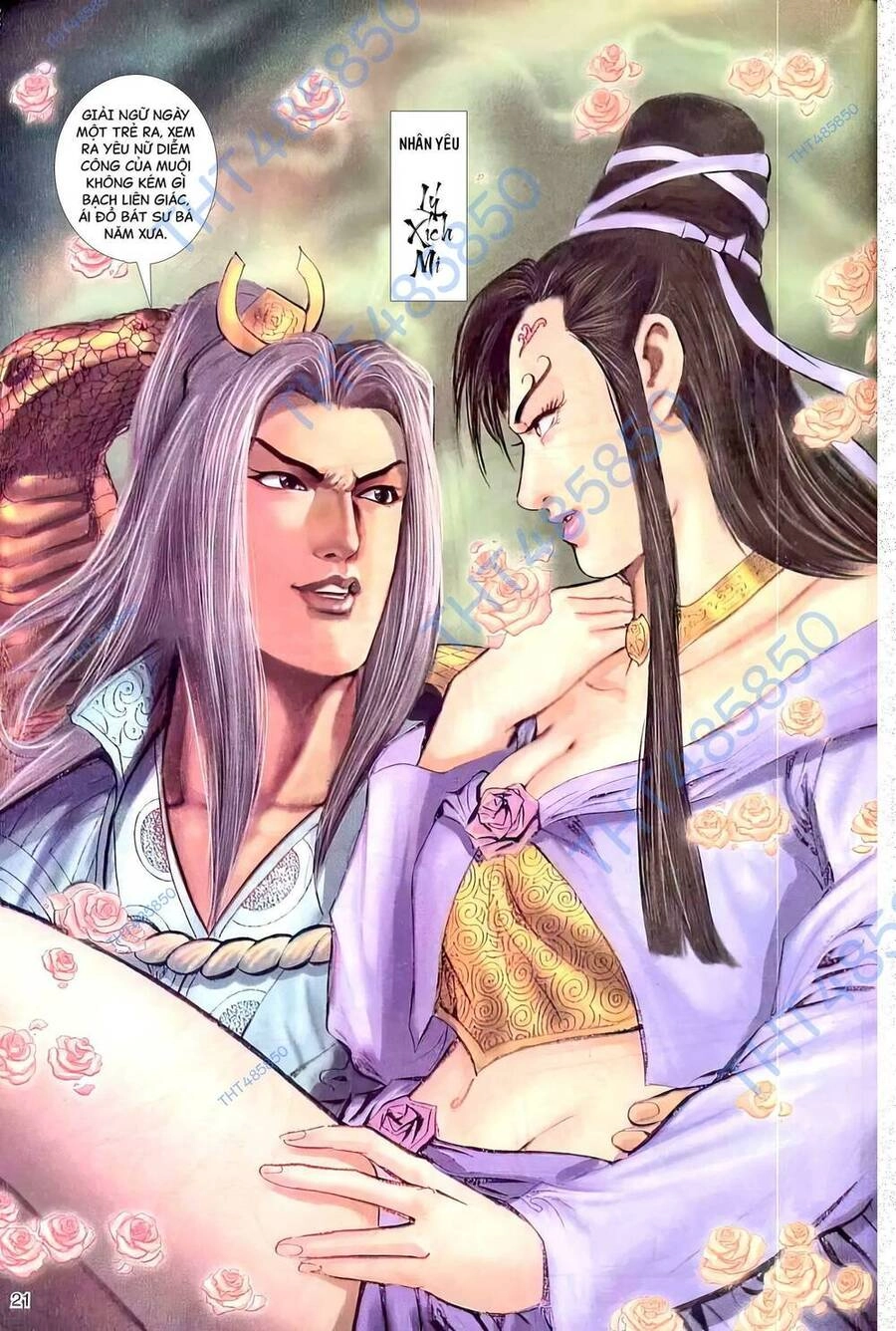 Phiên Vân Phúc Vũ Ii Chapter 46 - 6