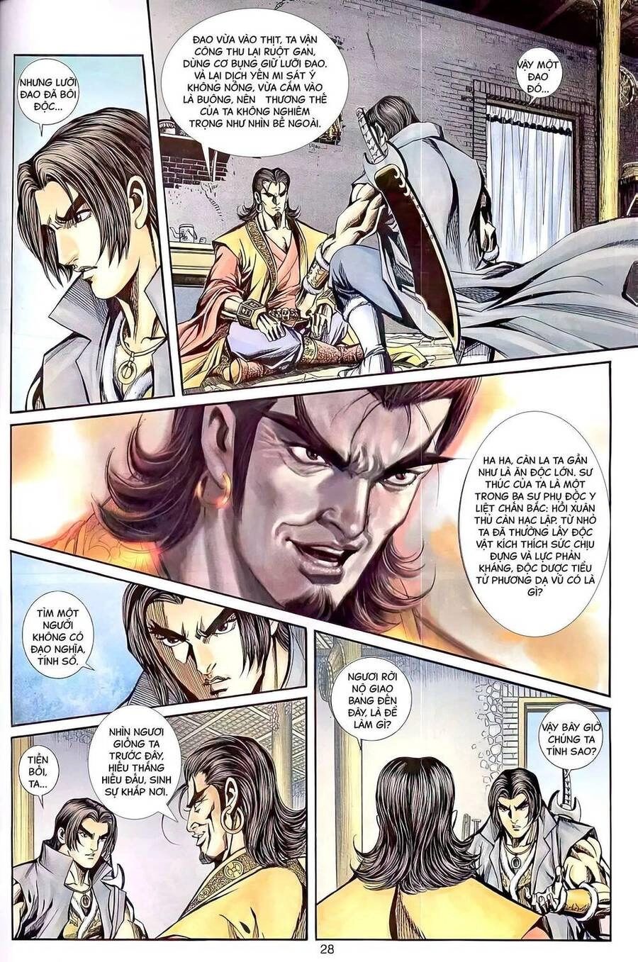 Phiên Vân Phúc Vũ Ii Chapter 46 - 13